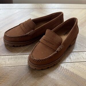Trotters Women's Chestnut Brown Penny Loafers